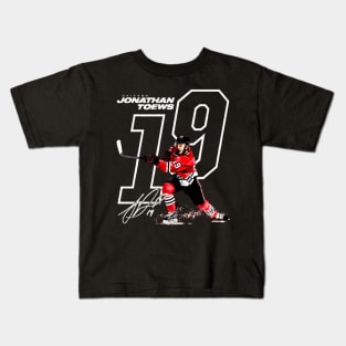 jonathan toews Kids T-Shirt